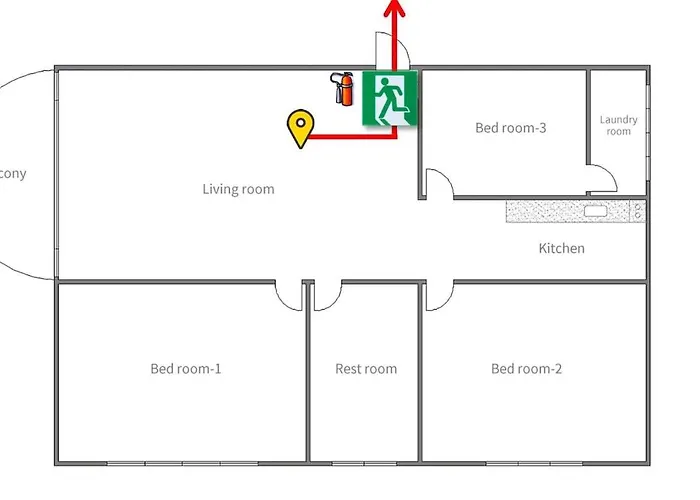 강남 중심 한옥감성 3room빌라 9호선 신논현역 Apartment
